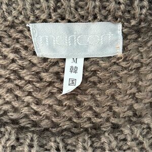 Cozy beautiful sweater.